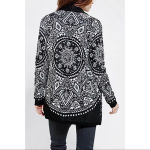 Patterned Cardigan from Urban Outfitters